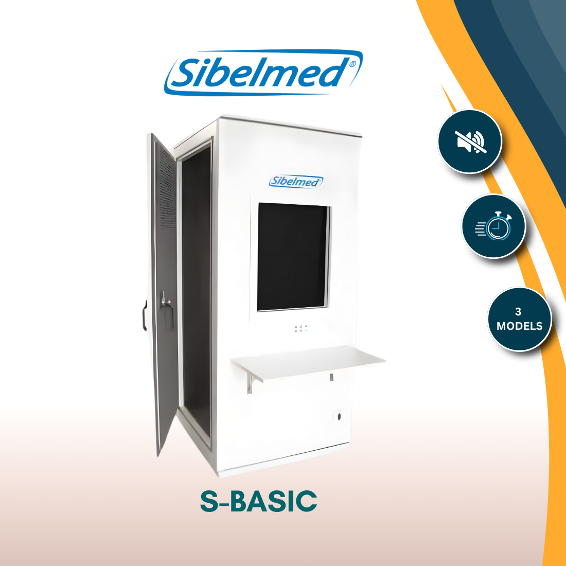 S-BASIC - AUDIOMETRIC BOOTHS