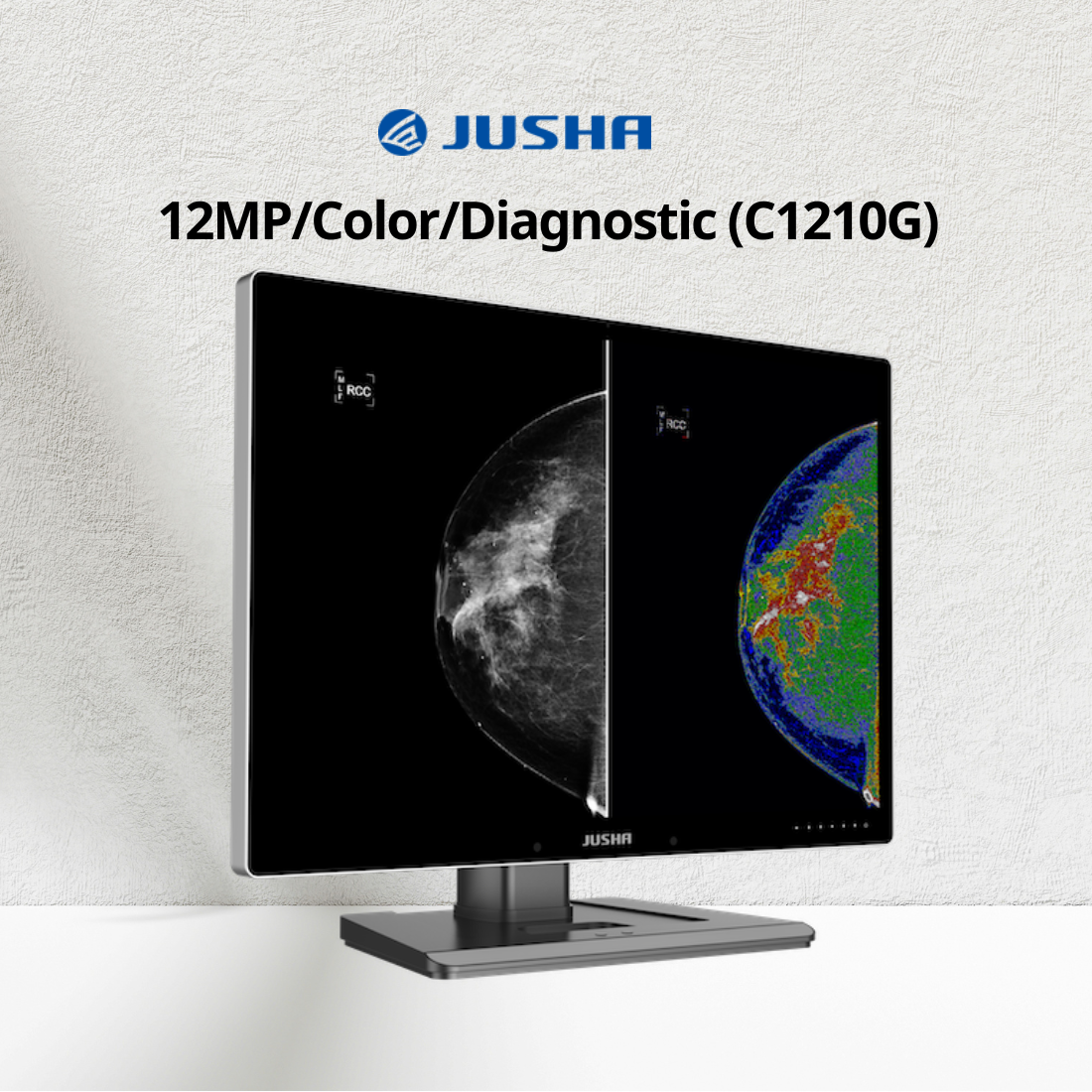 Medical Color Monitor for Mammography