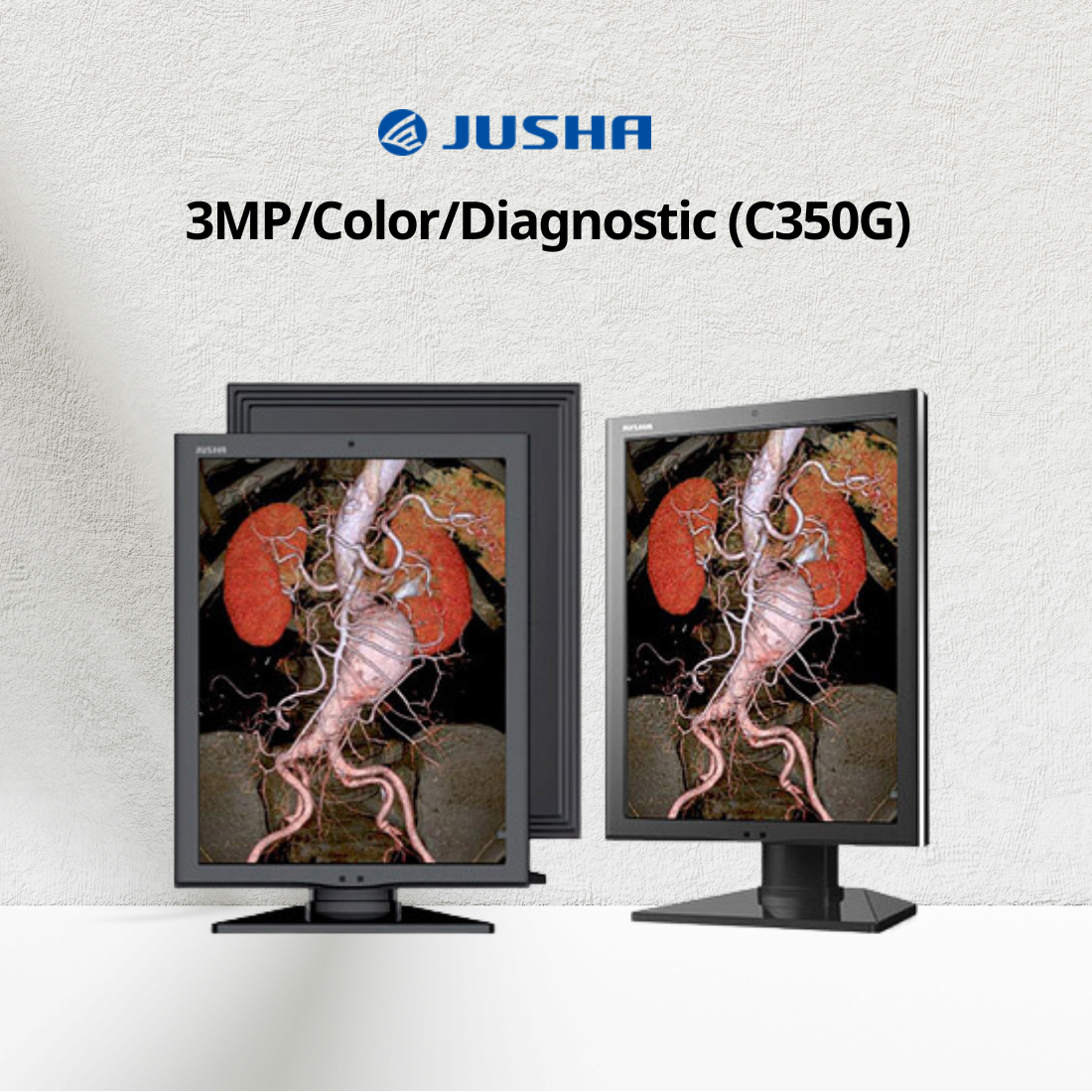 JUSHA 3MP Color Medical Diagnostic Display