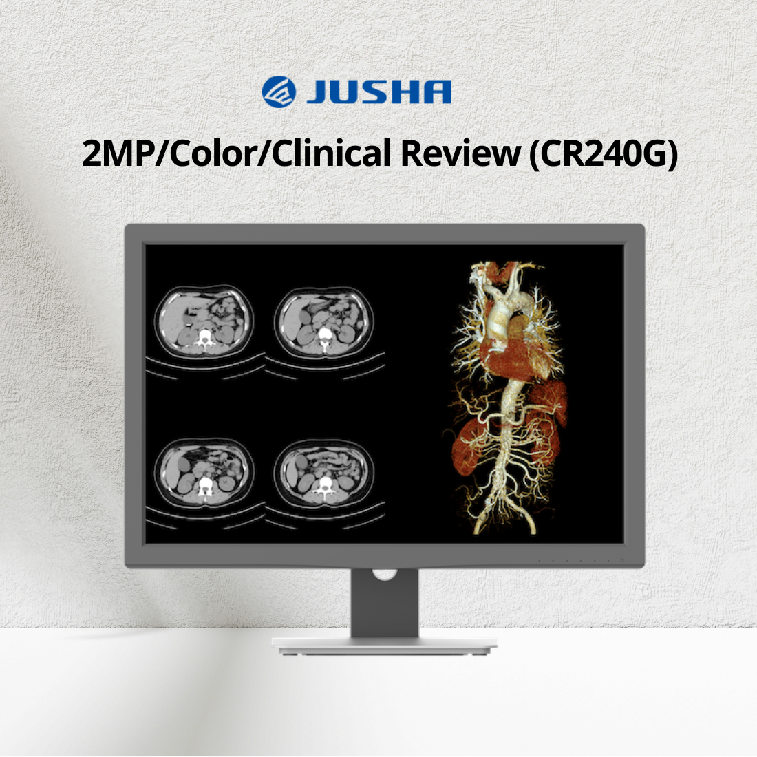 JUSHA 2MP Medical Color Review Monitor