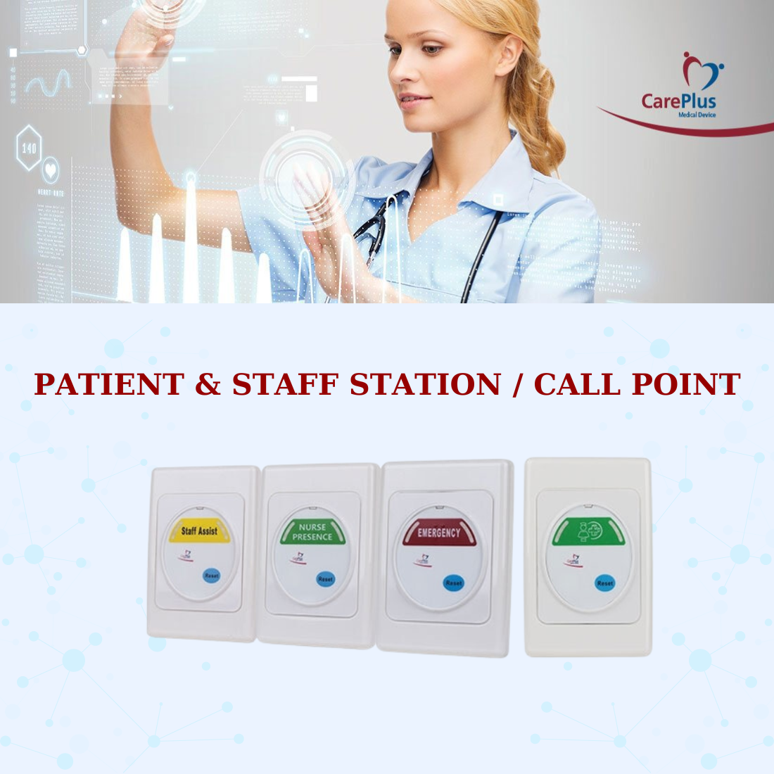 Patient & Staff Station / Call Point