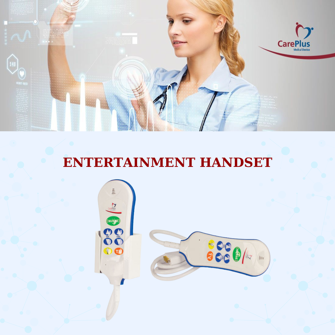 Entertainment Handset