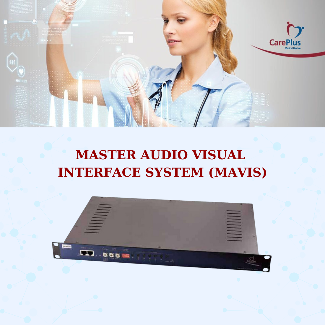 Master Audio Visual Interface System (MAVIS)